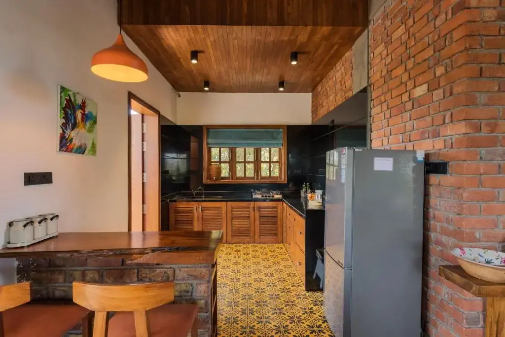 SaffronStays Happy Fields - luxury farmstay with farm to table food