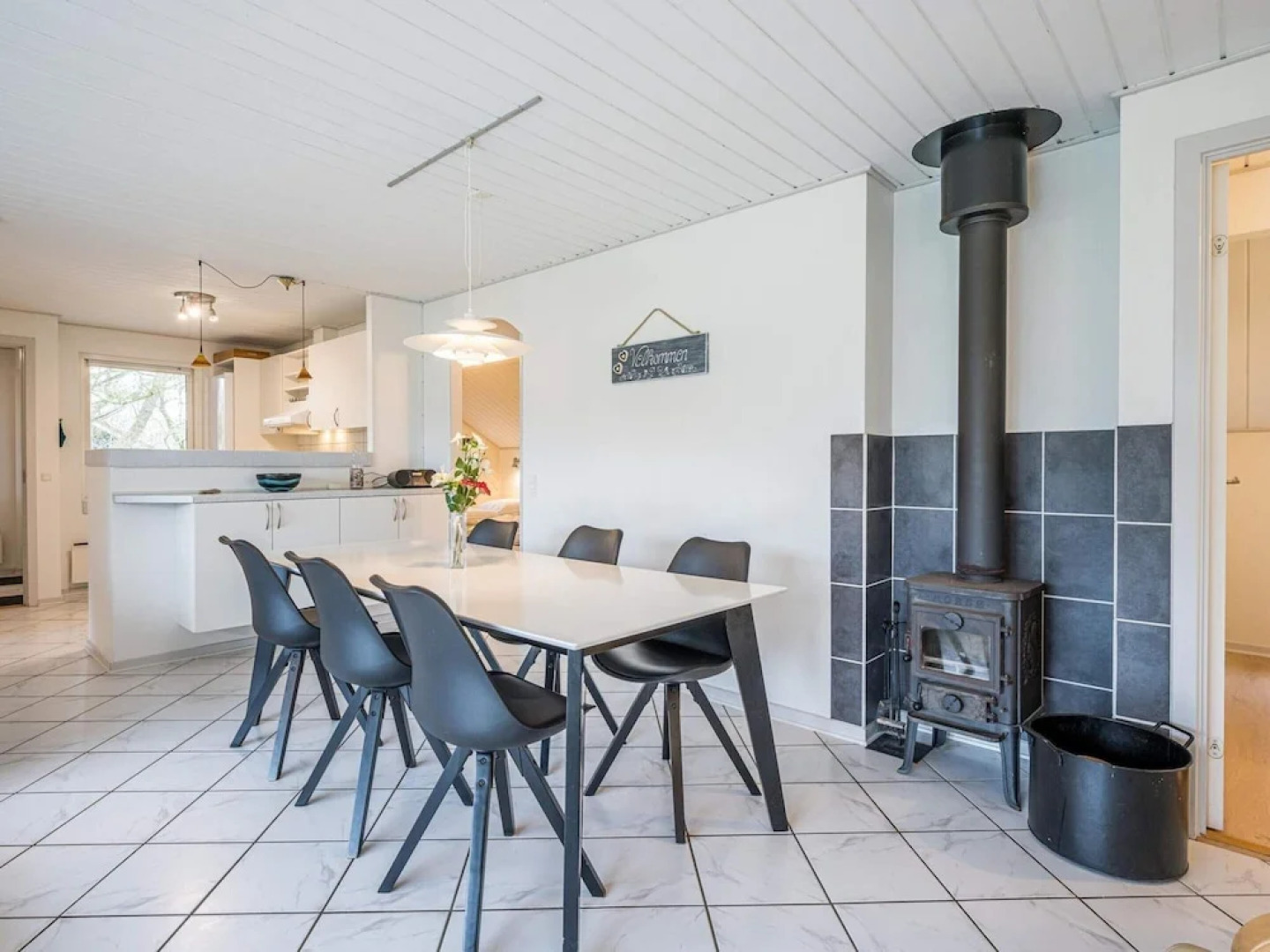 8 Person Holiday Home in Oksbol