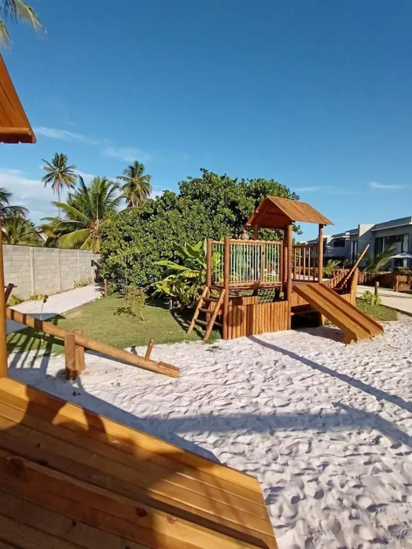 Bela Casa em Condom nio p na Areia - Milagres