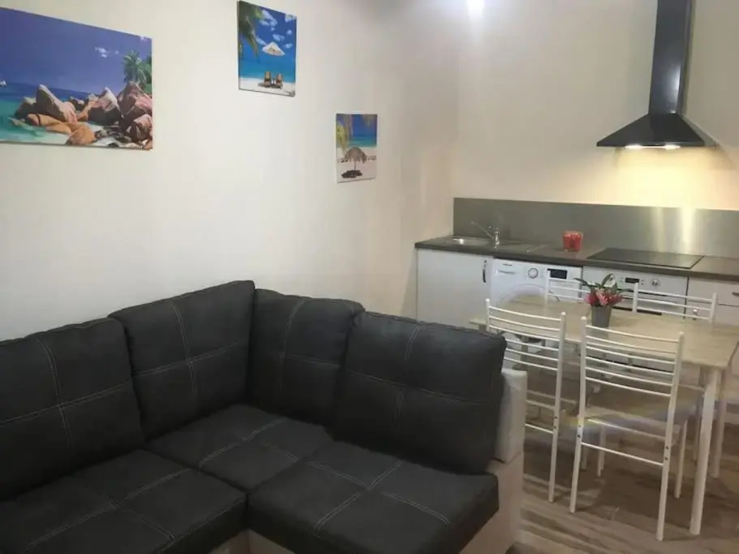 Les Lucioles 2 Beau T3 en forêt tropicale avec piscine