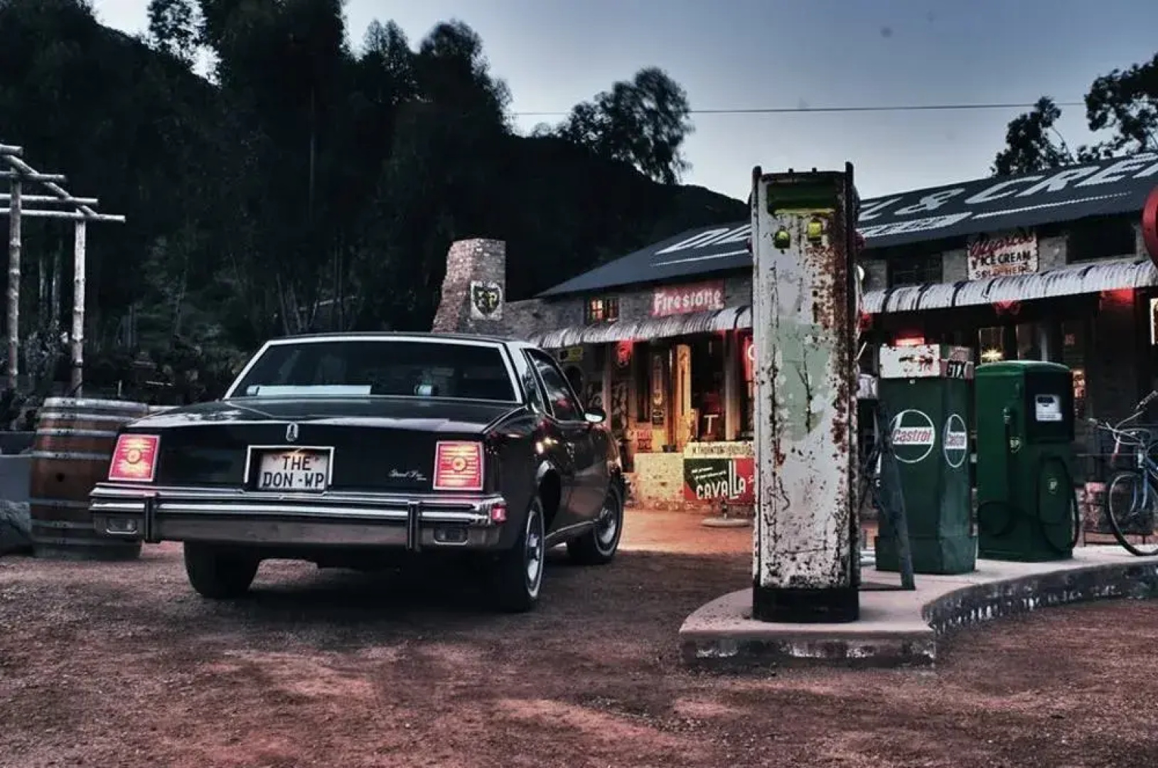 The Karoo Moon Motel