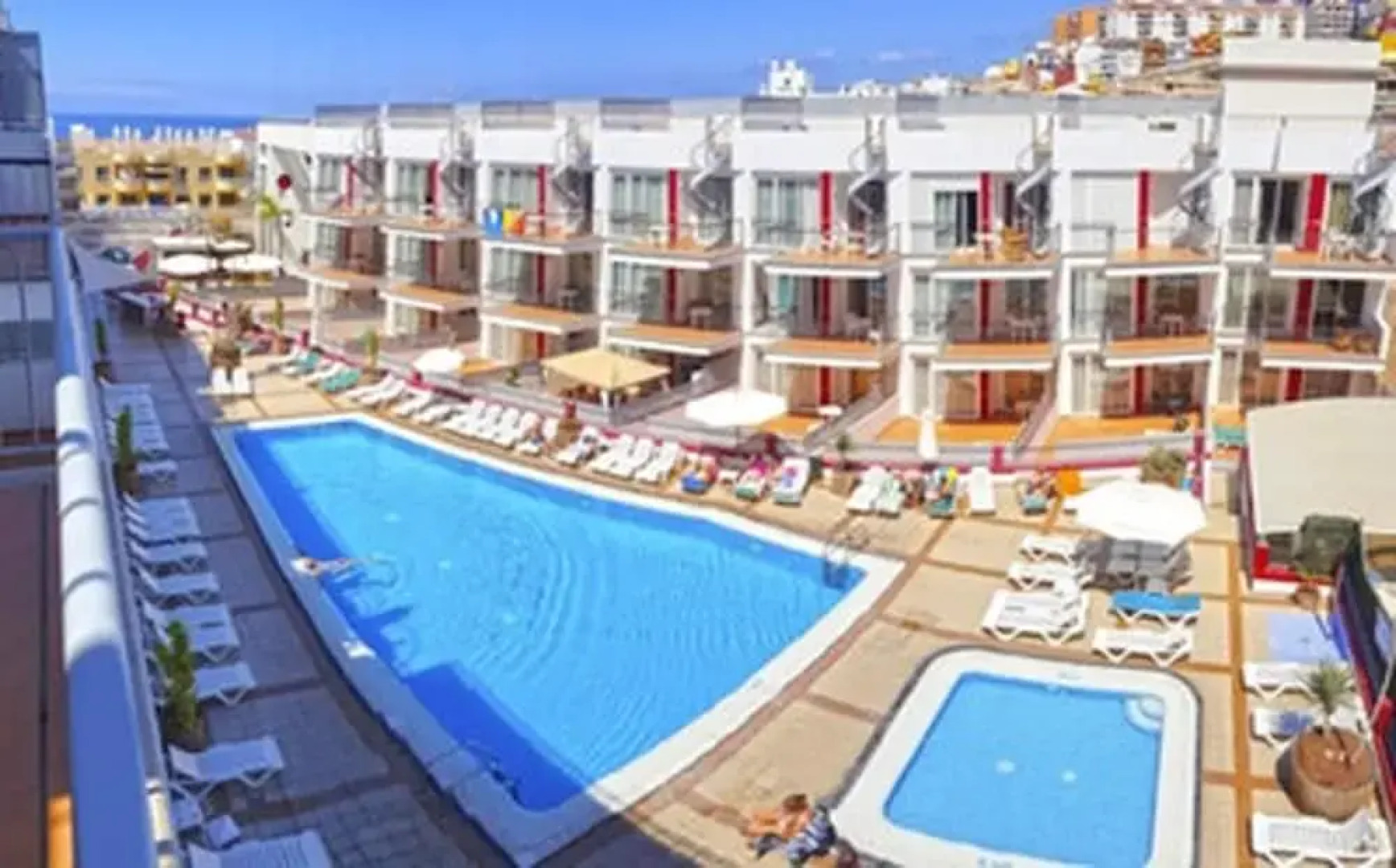 Apartment With one Bedroom in Santiago del Teide, With Shared Pool