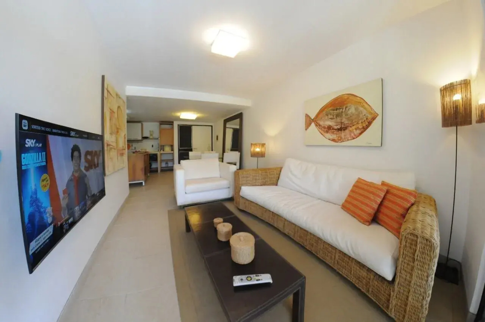 Flat Duplex Muro Alto