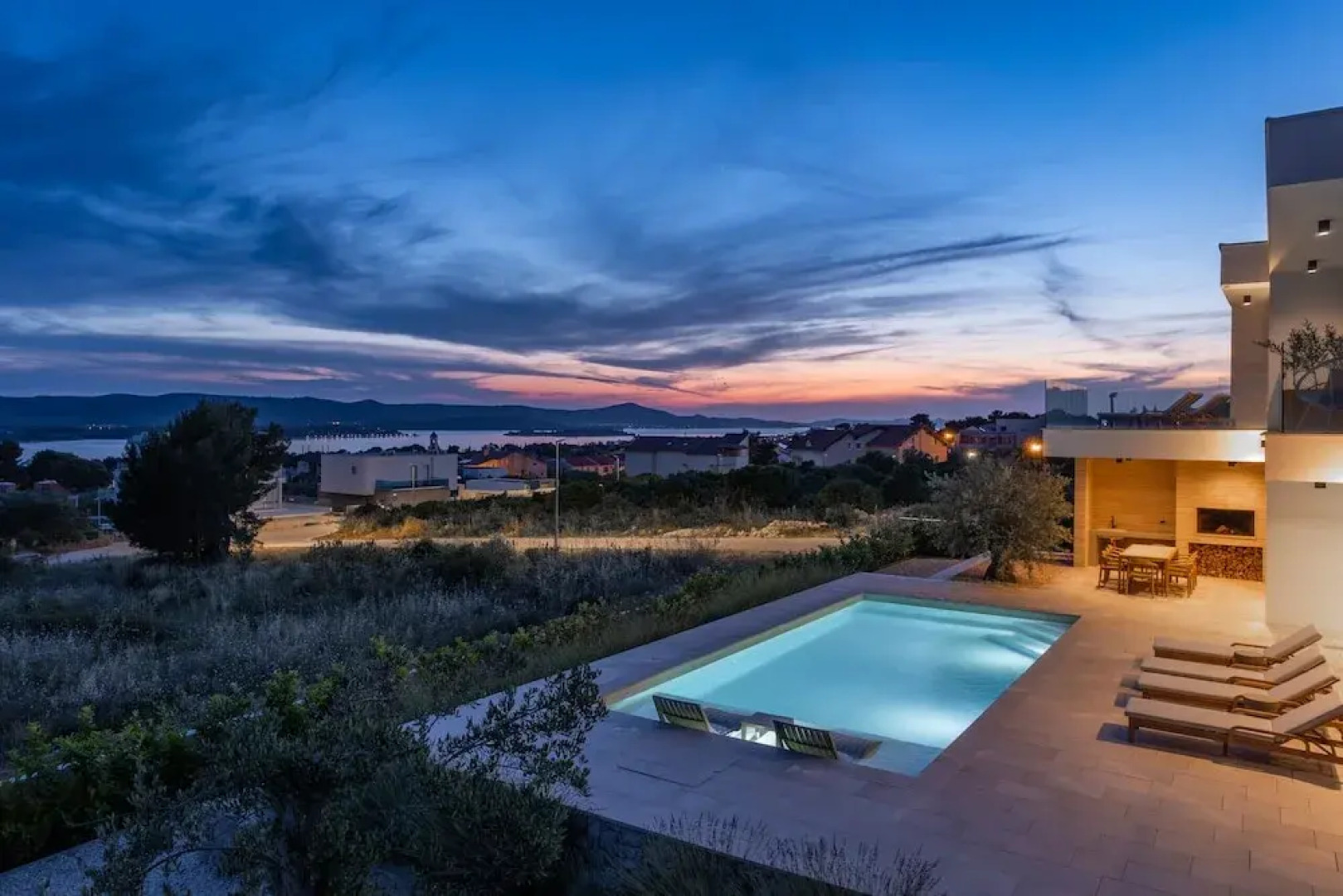 Villa Belvedere 1 Zadarvillas