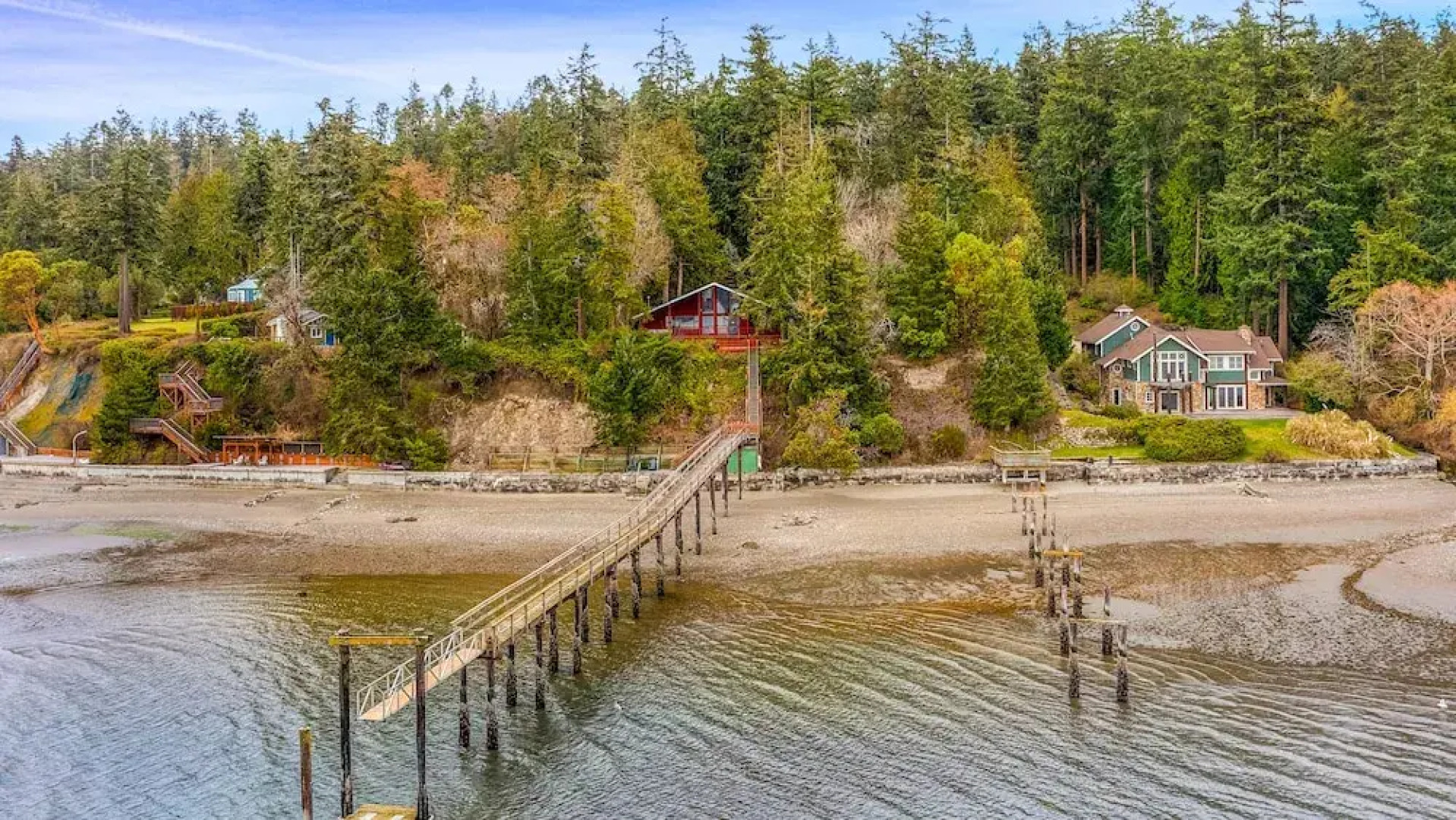 Quiet private and peaceful beach house