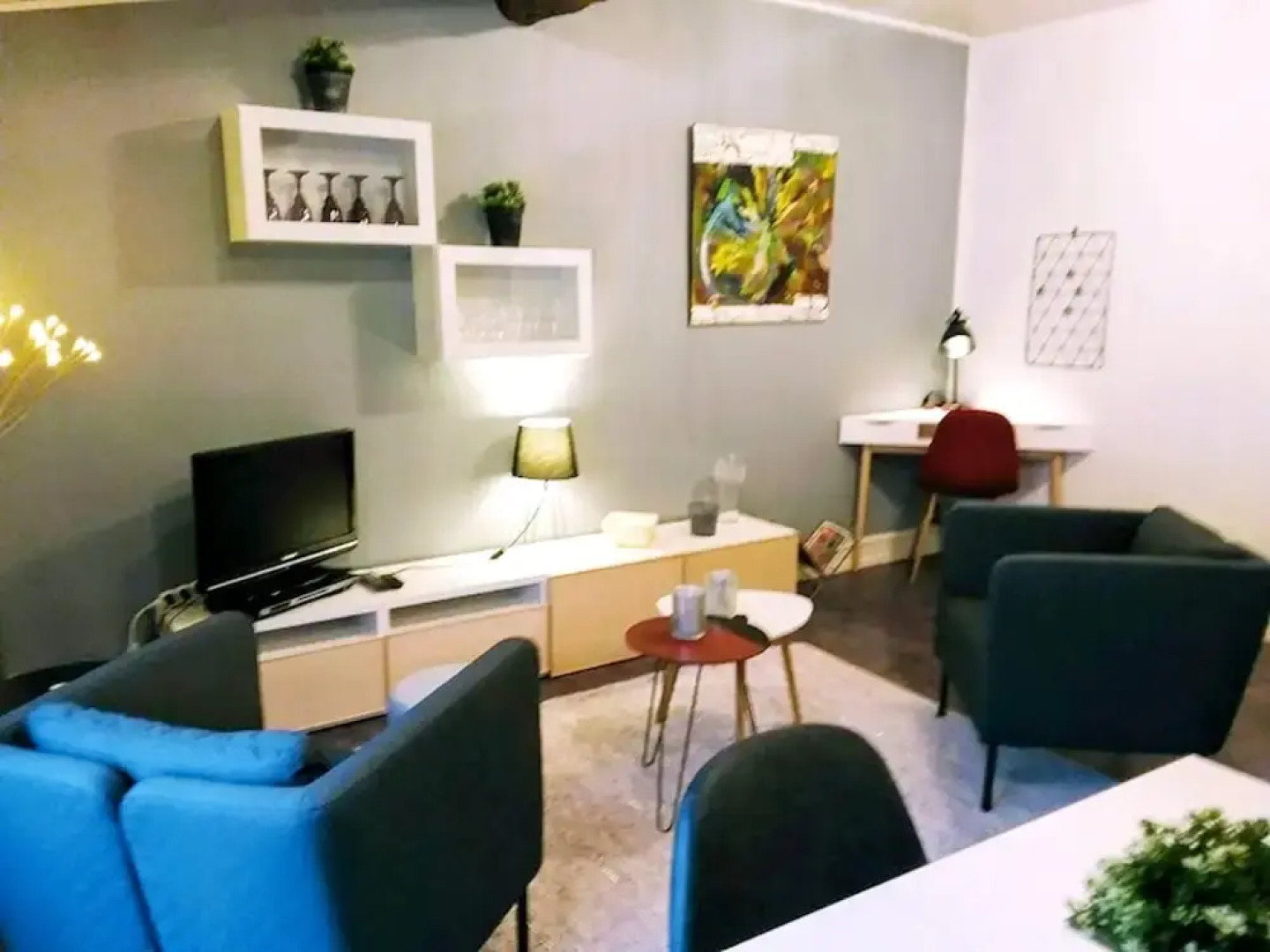 House With one Bedroom in Libourne, With Wonderful City View, Enclosed Garden and Wifi