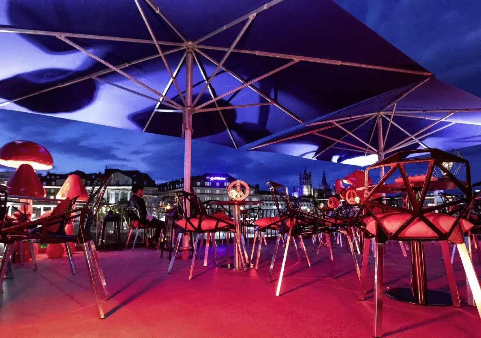 ibis Styles Lausanne Center Mad House