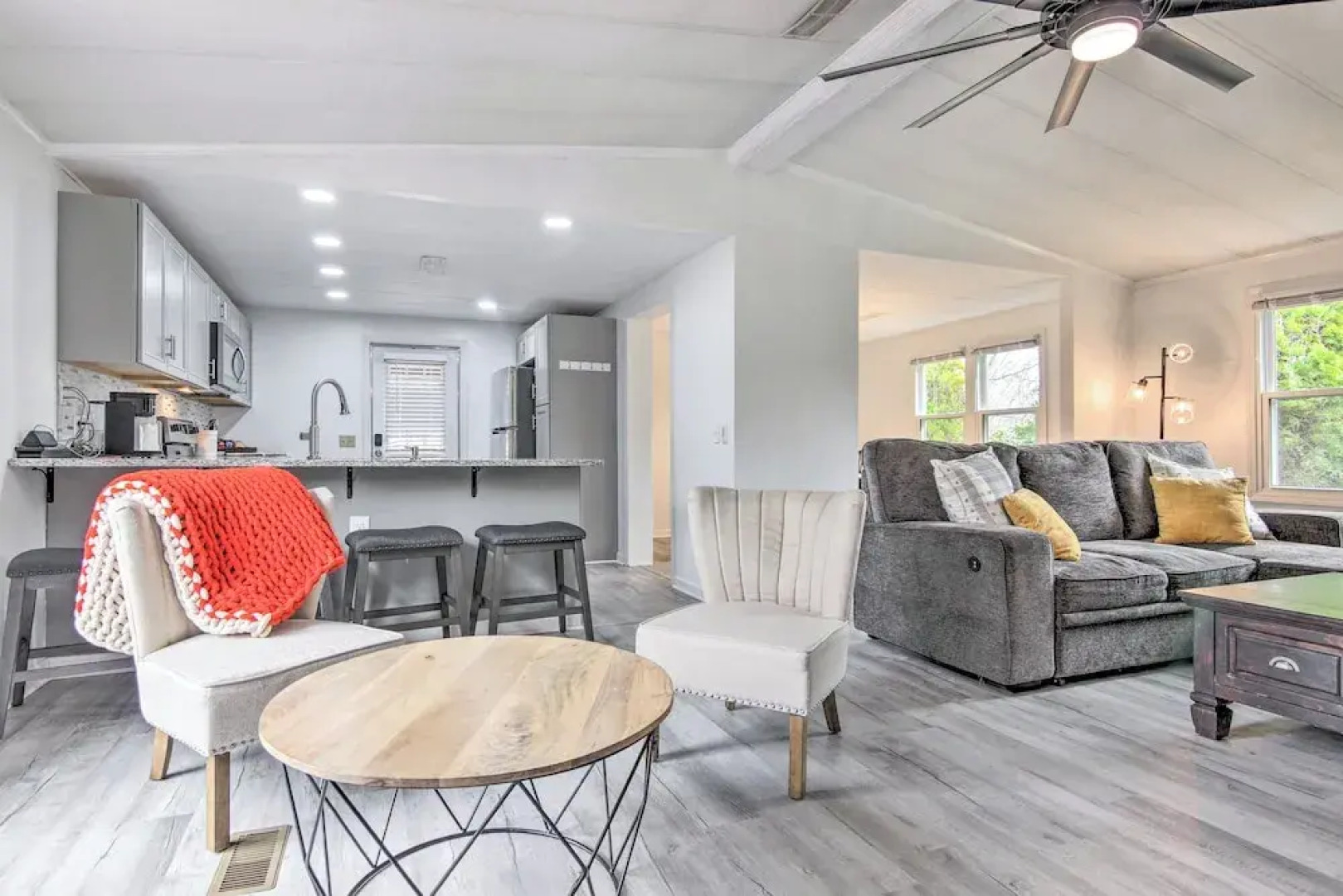 Cozy Asheville Cottage w/ Grill & Fire Pit!