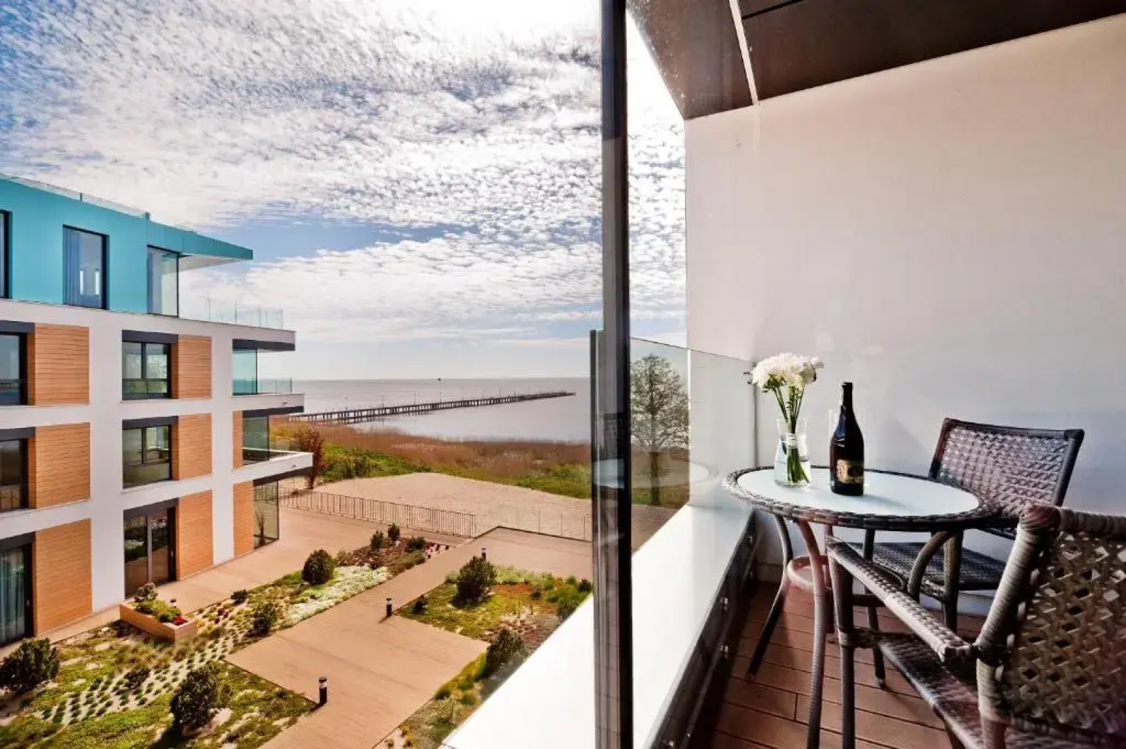 Zatoka Komfortu BlueApart Jastarnia