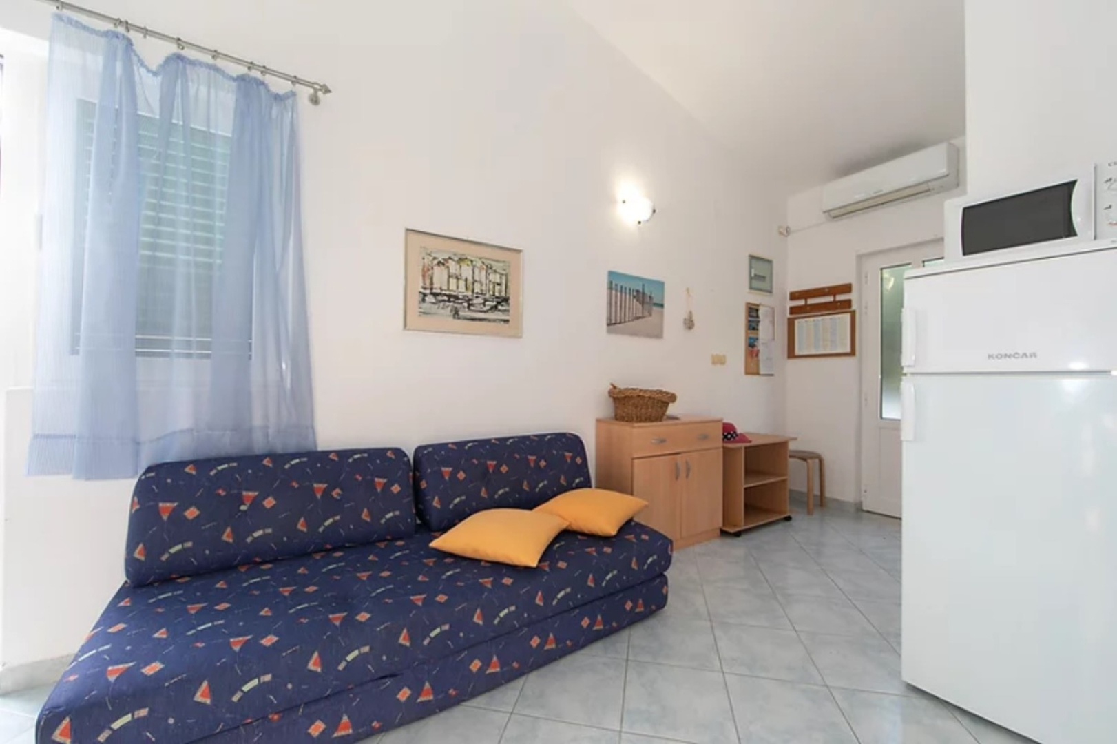Apartment Blue - 100 m from sandy beach: A1 Igrane, Riviera Makarska