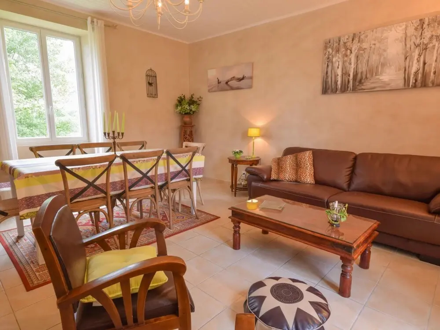 Spacious and Beautifully Situated Gite With Large Pool and Lots of Privacy