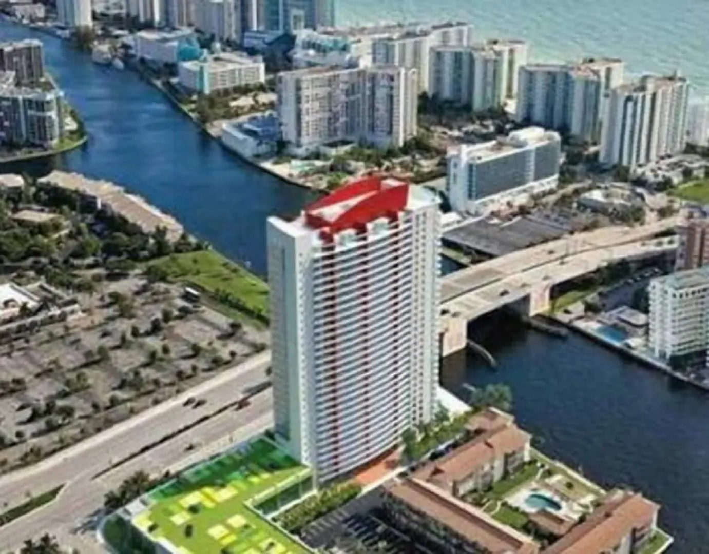 Great Bay View 2 Bed 2 Bath Residence @ Beachwalk
