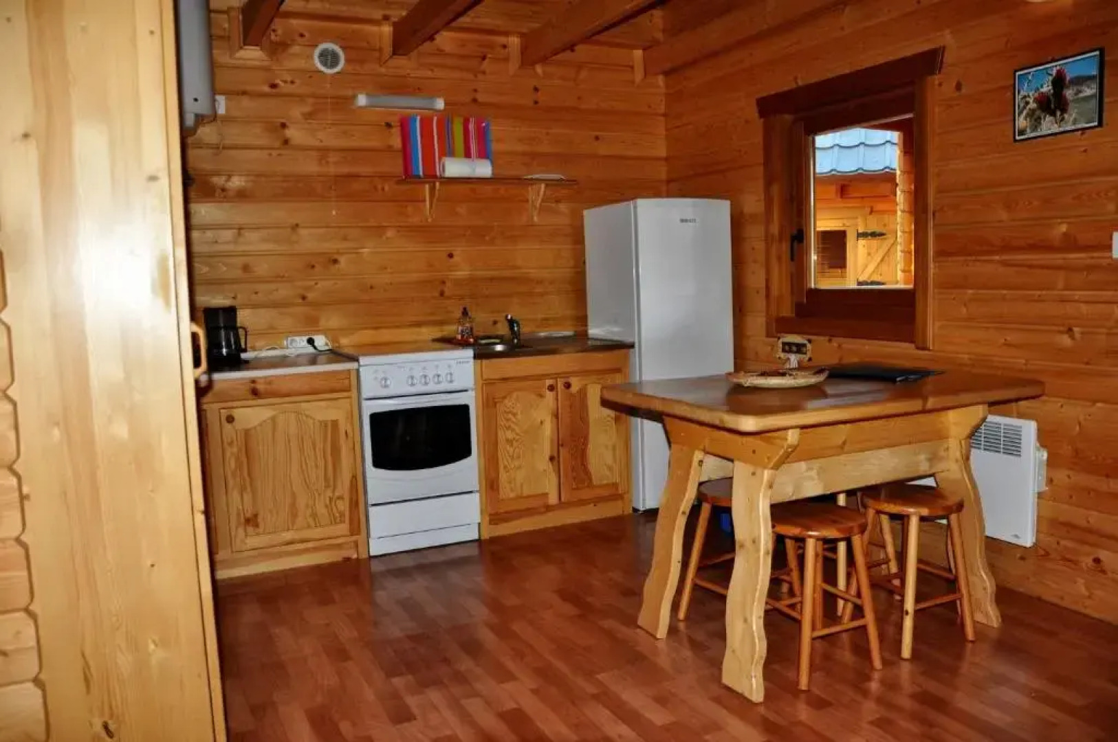 Hotel de plein air les Cariamas