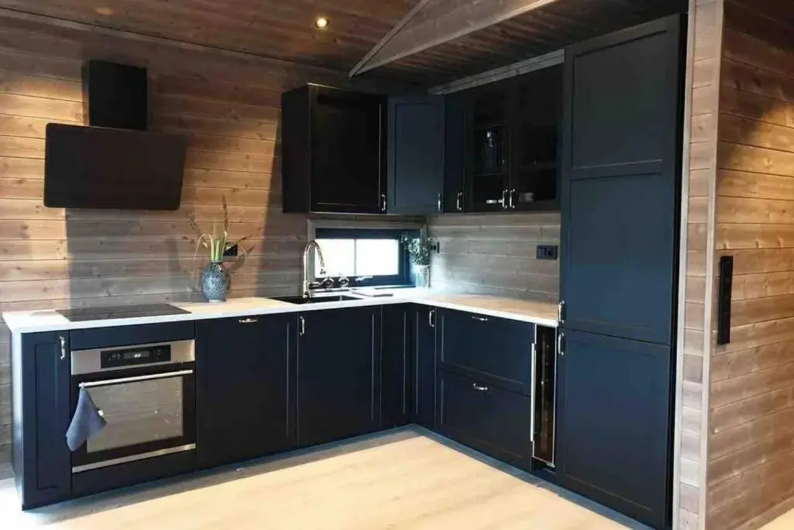 Hytte i Stryn med elbil lader