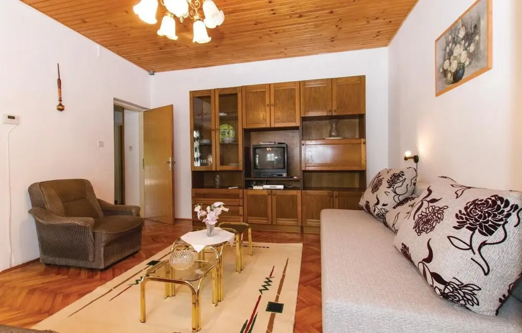 Stunning Home in Nedescina With Wifi and 3 Bedrooms
