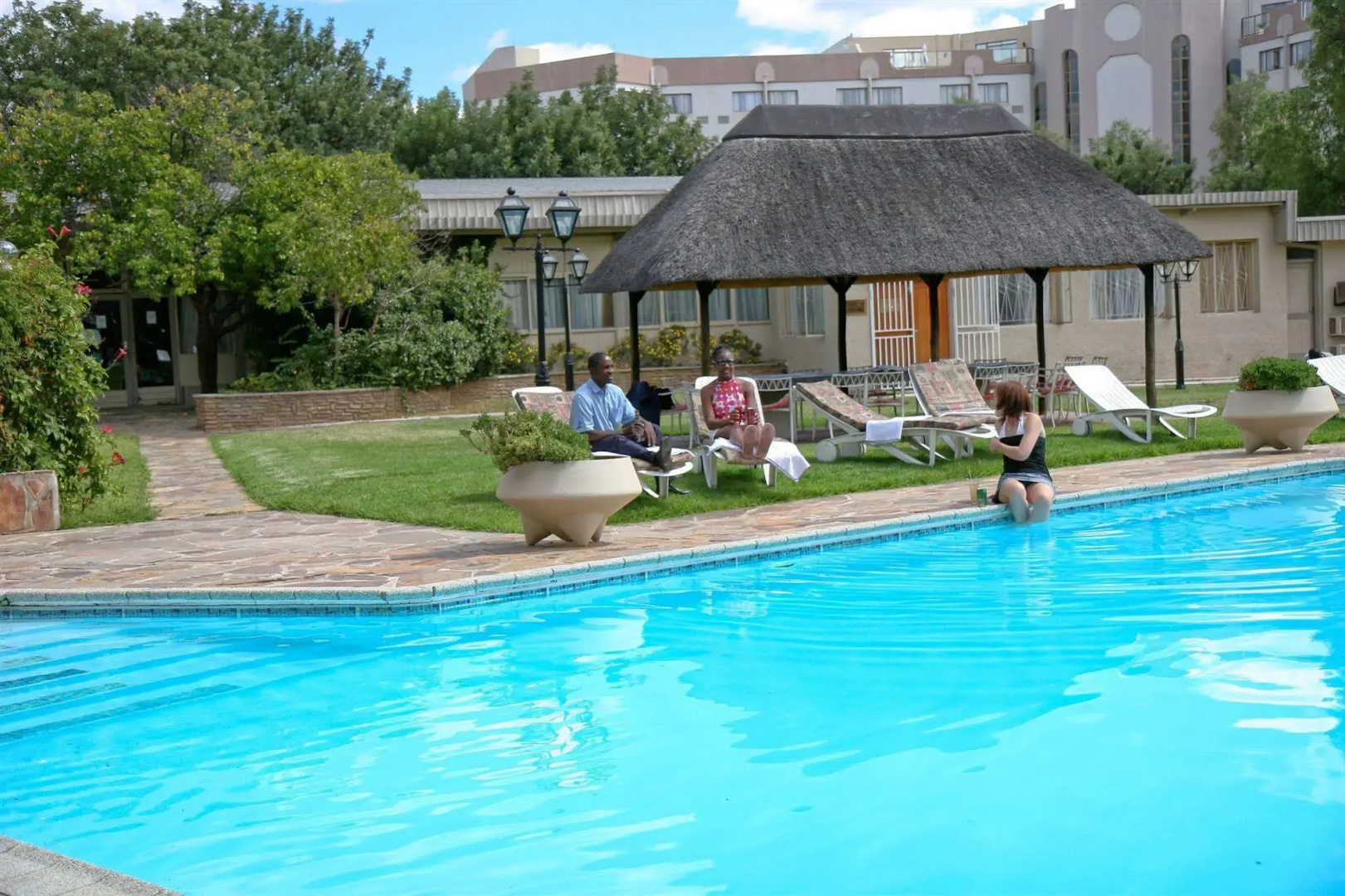 Safari Hotel Windhoek