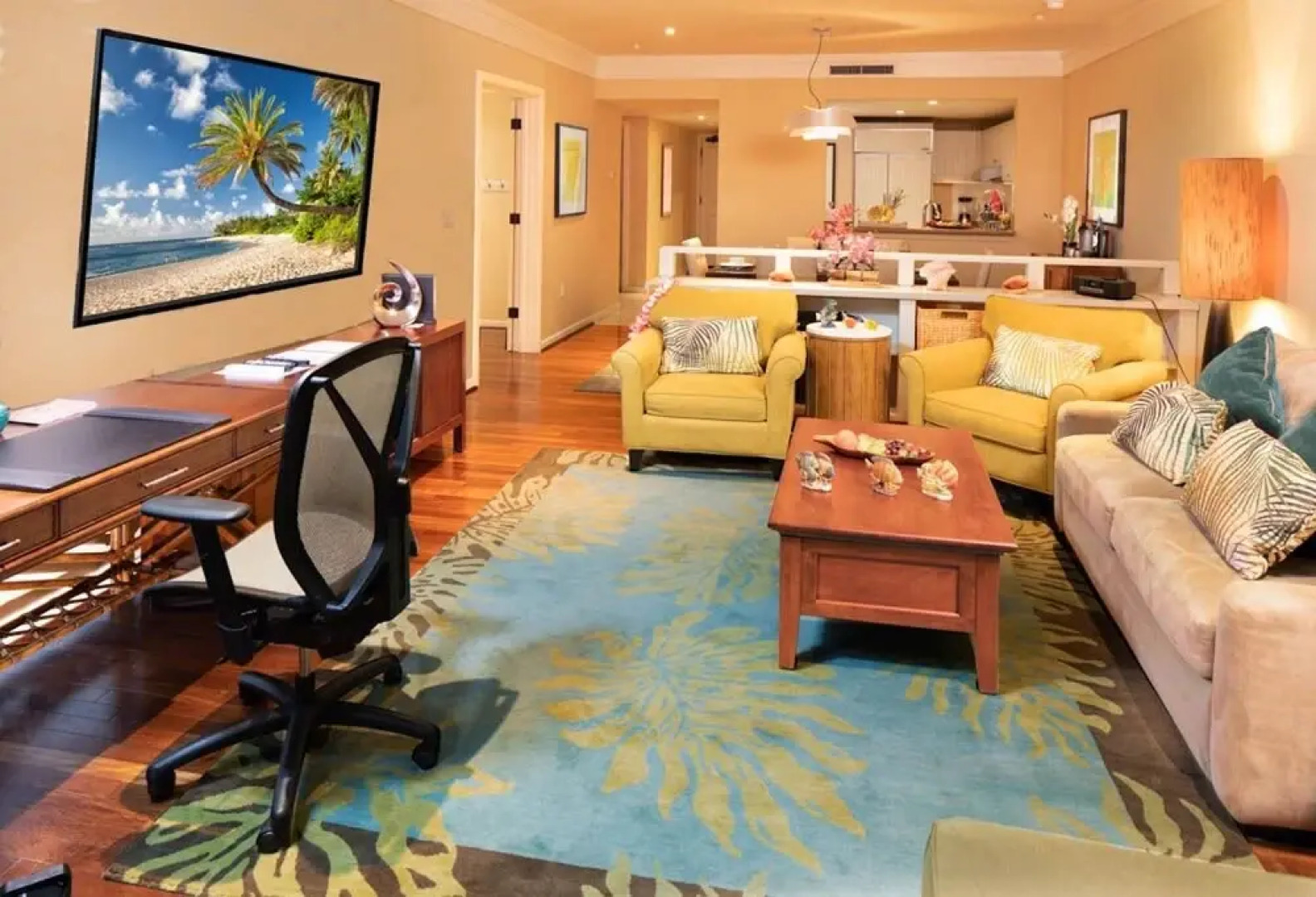 Oceanfront Vacation Villas at Turtle Bay