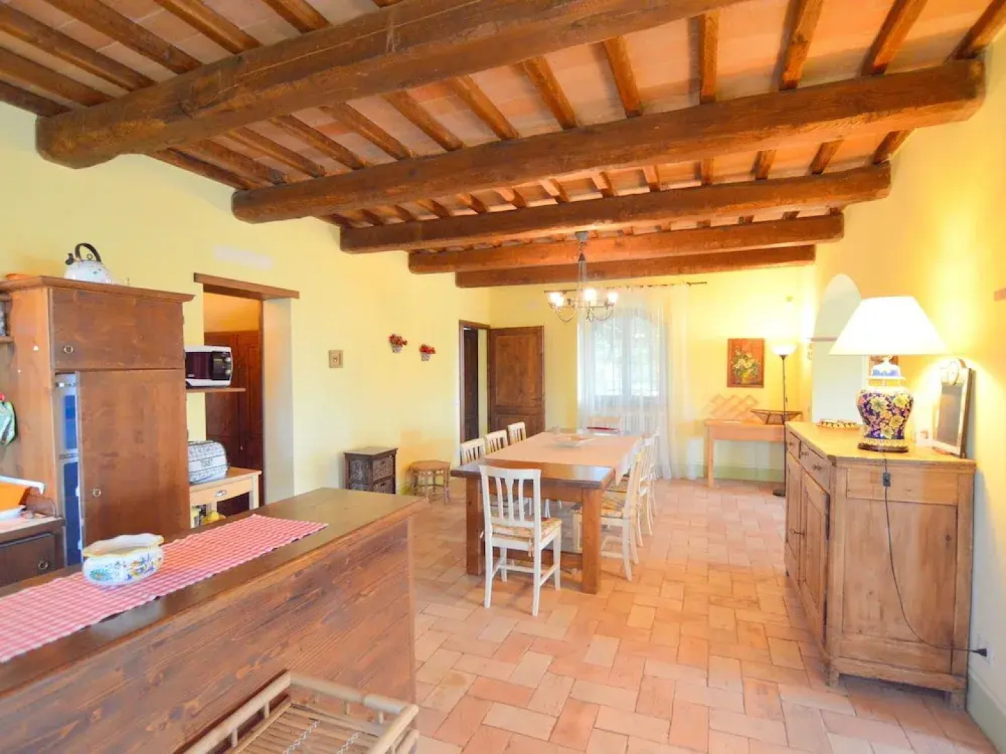 Well Maintained Holiday Home