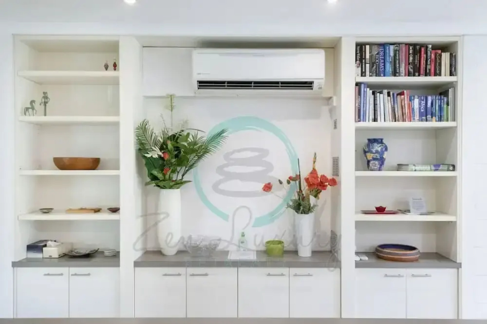 Zen Treetops Private Pool Outdoor Dining