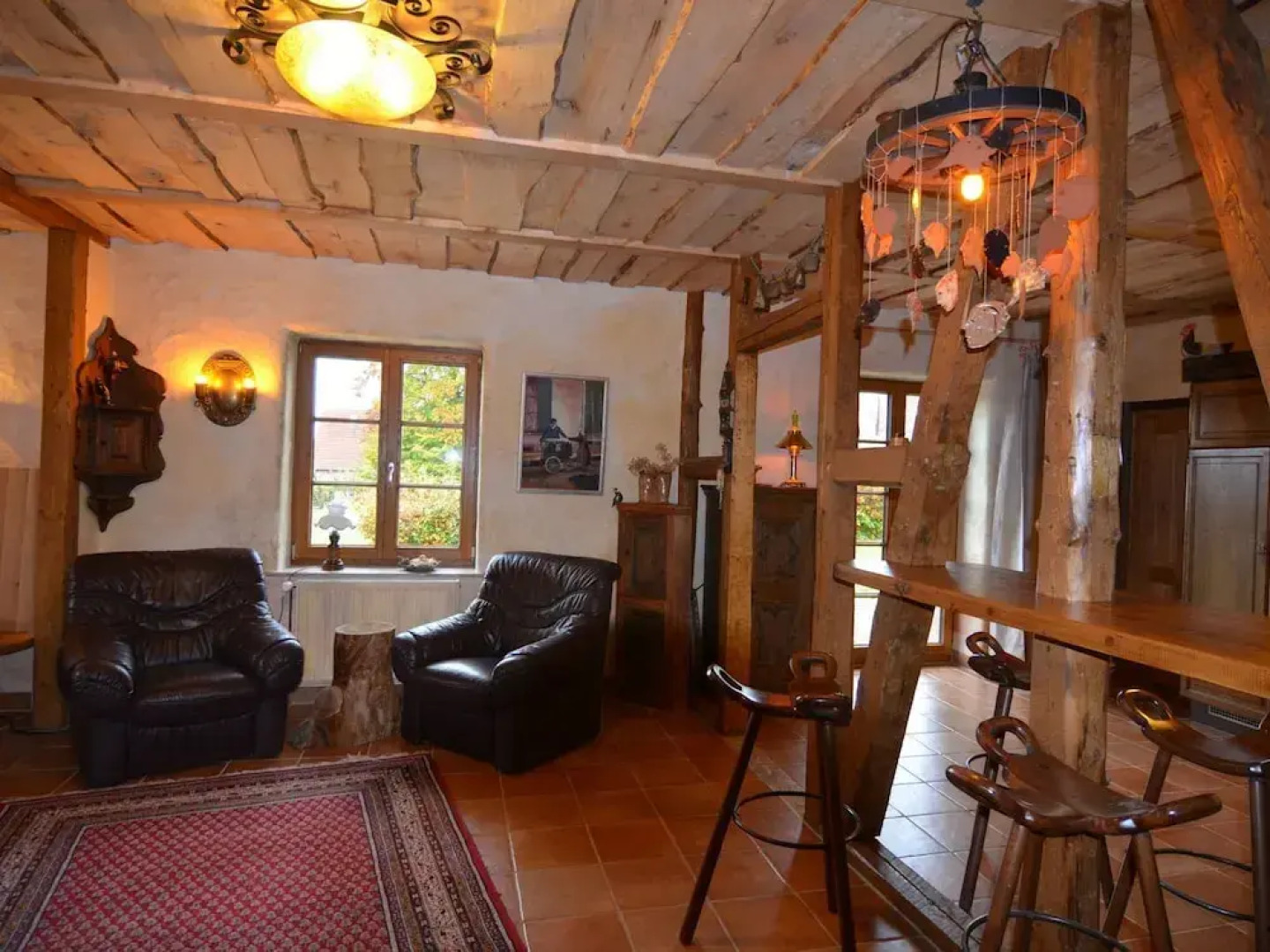 Wundervilla in Hessen in Waldnahe