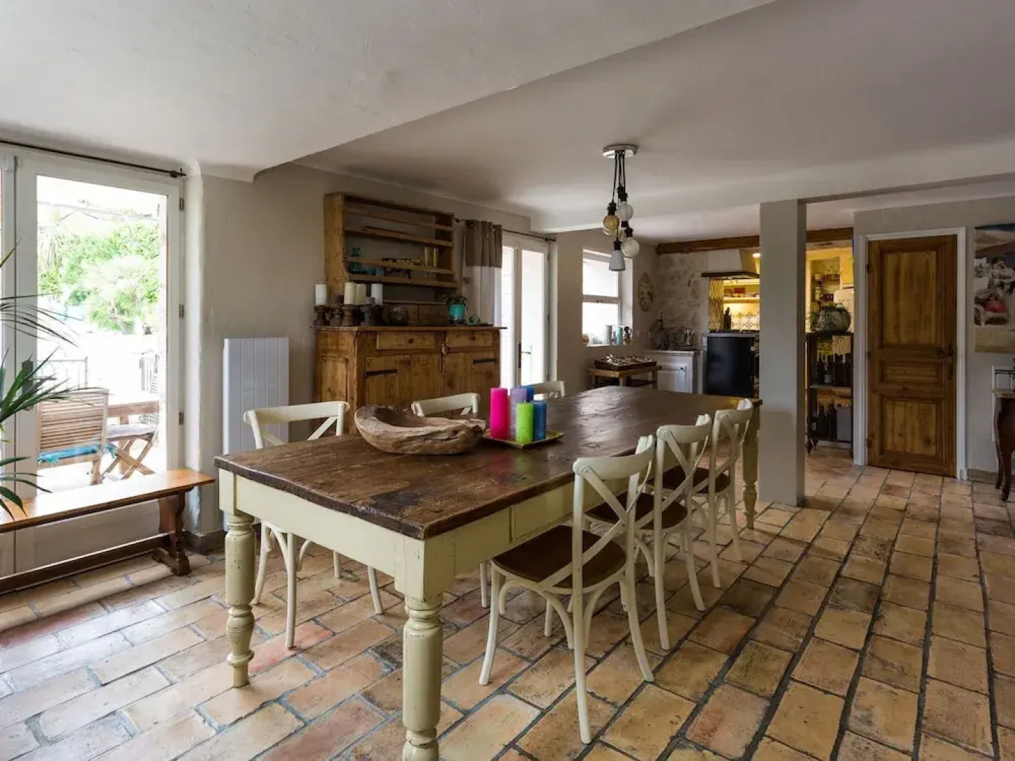 Stone Villa in Saint-jeannet With Roofed Terrace and Garden