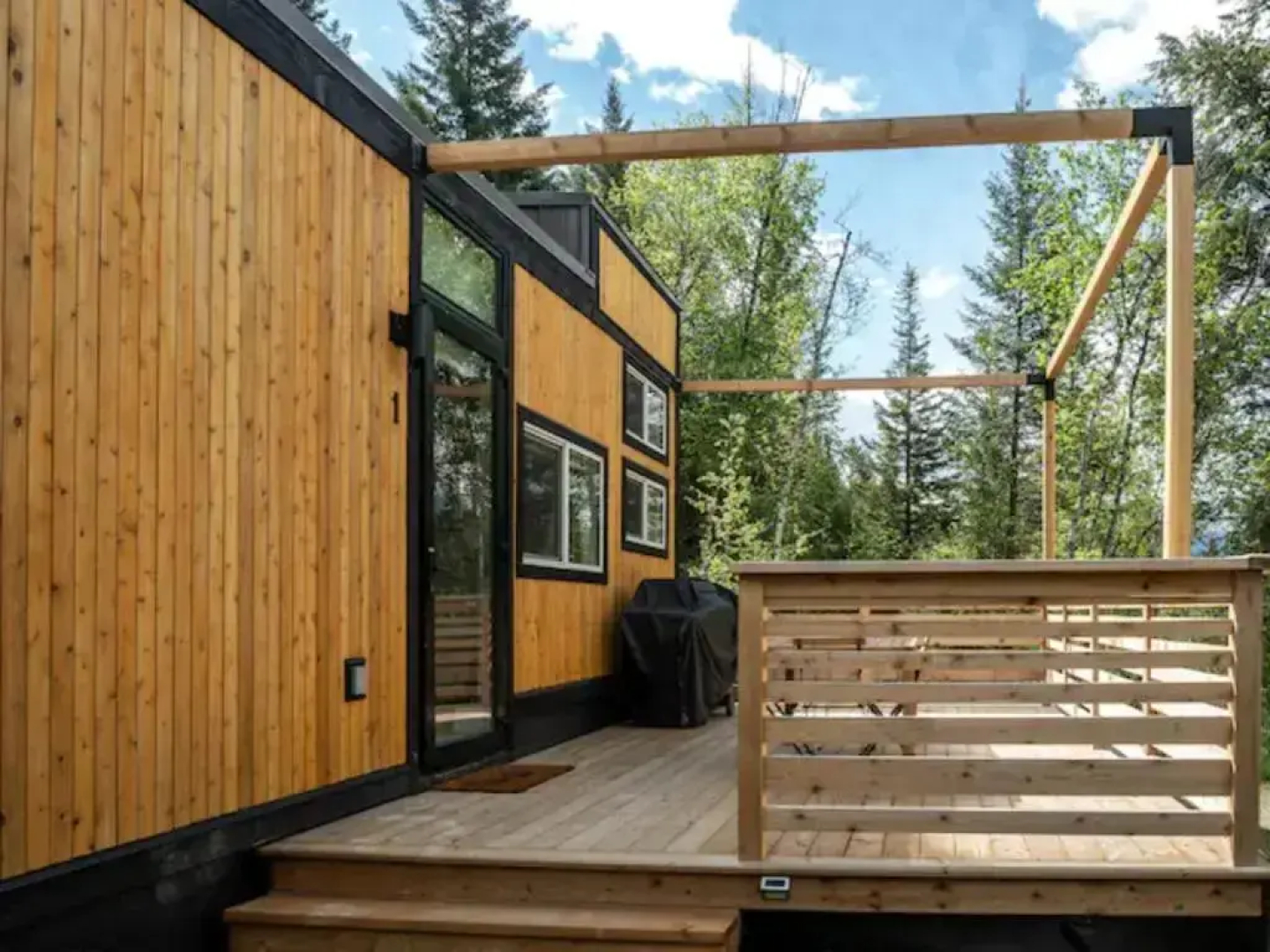 Golden Tiny Homes
