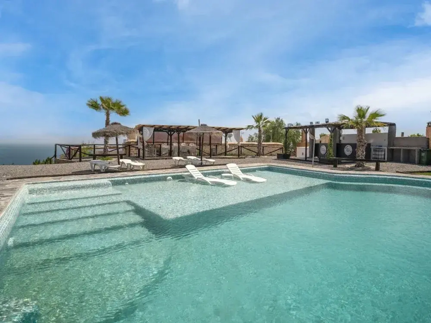 Villa Near Adra With Sea and Mountain Views