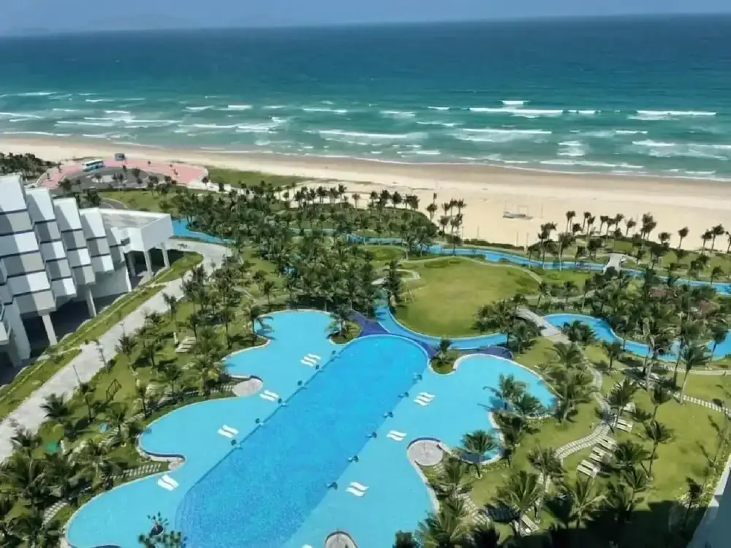 Arena Cam Ranh Ocean View Resort