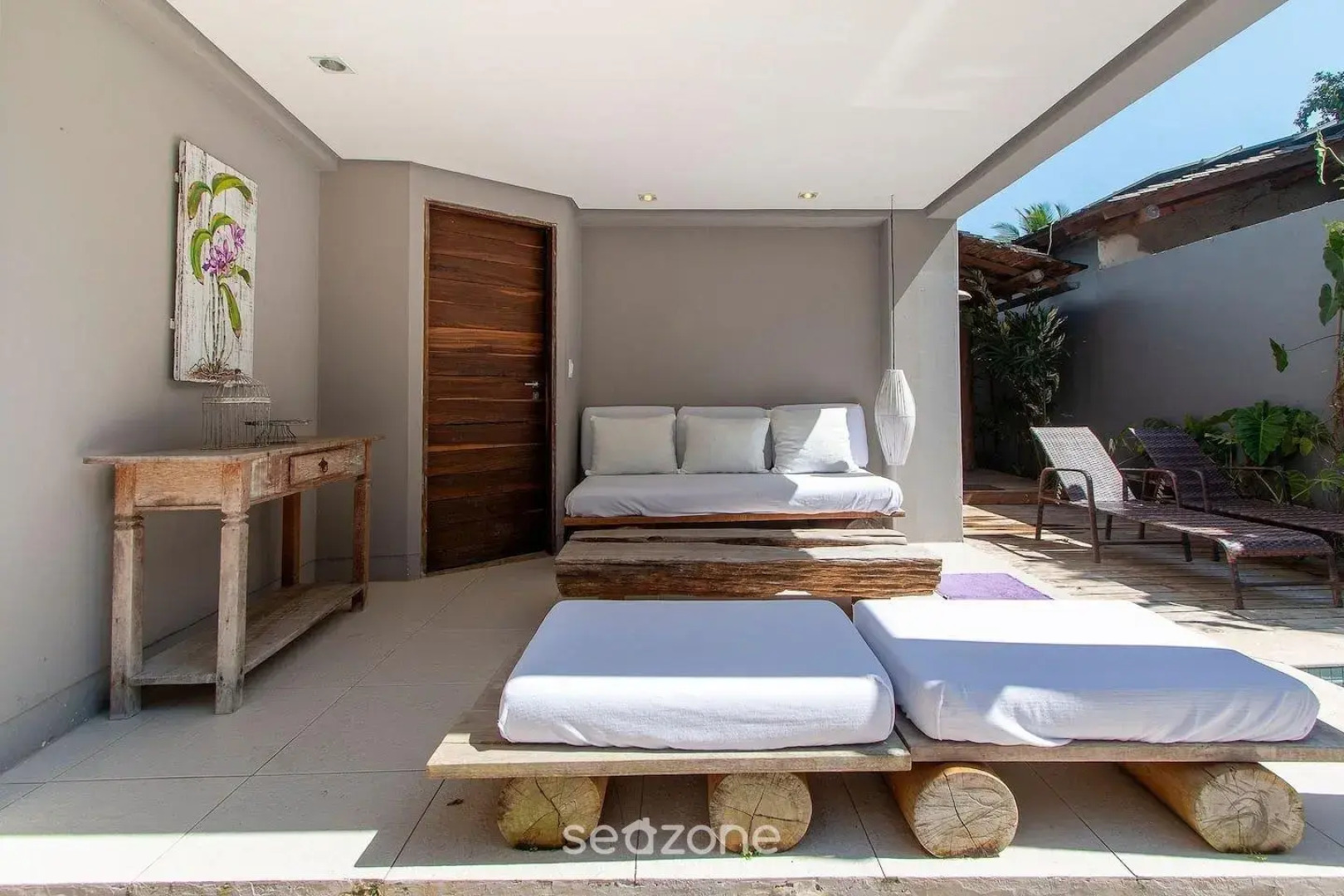 Casa de férias com piscina e churrasqueira ACC519