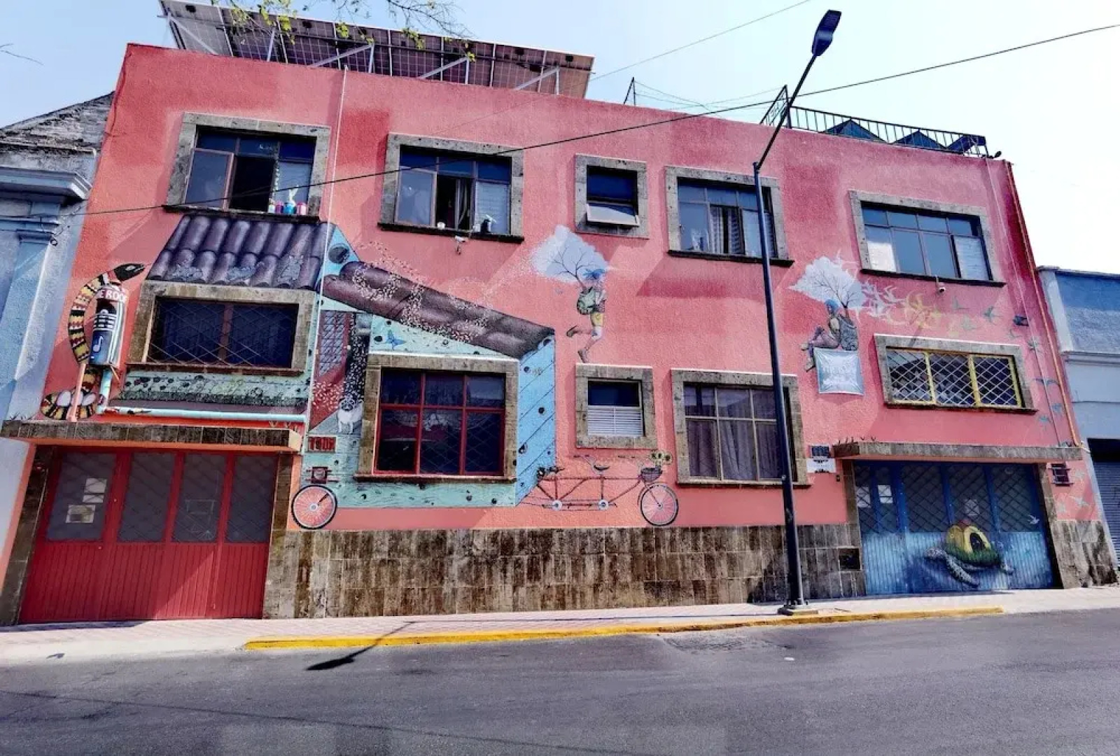 The Roof Backpackers Hostel