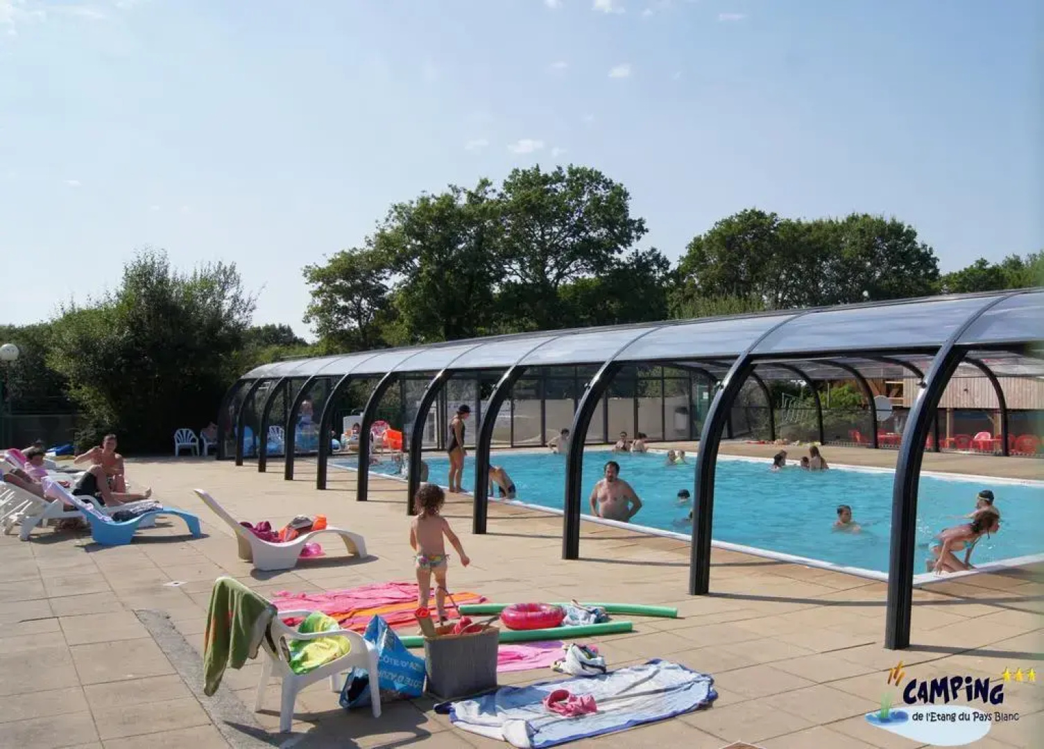 Camping de lEtang du Pays Blanc