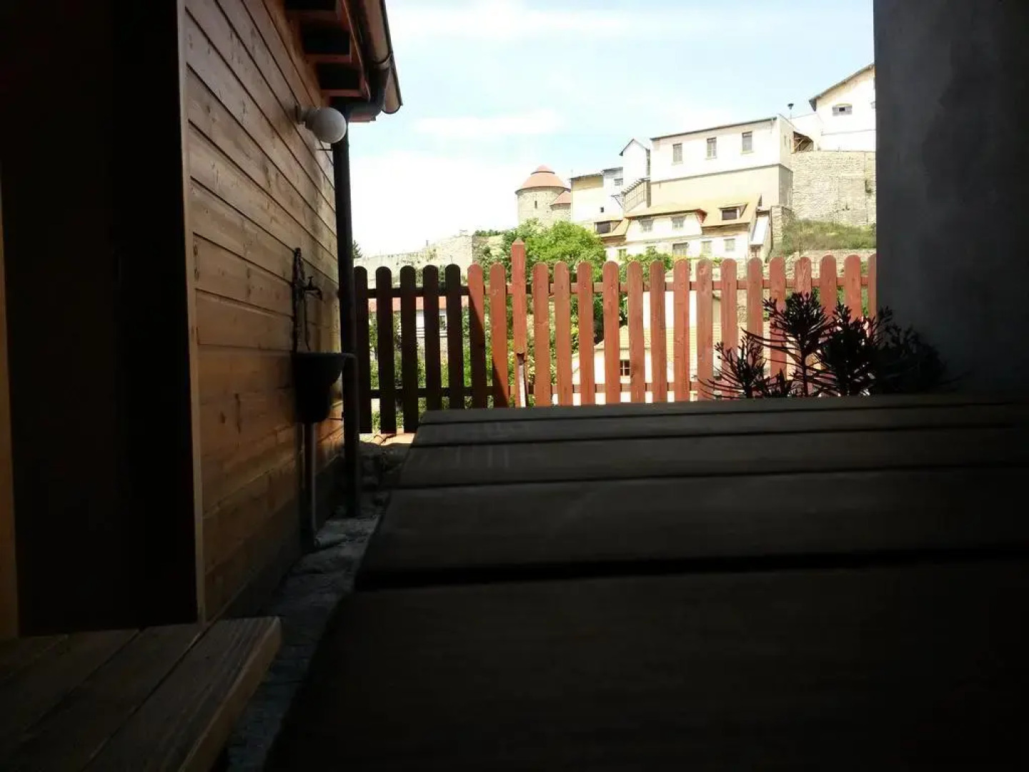 Ubytování Na hradbách