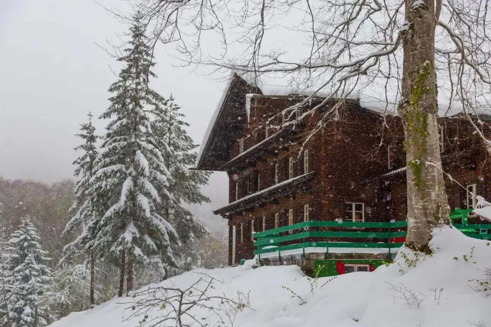 Kunst- und Naturfreundehaus Brünig