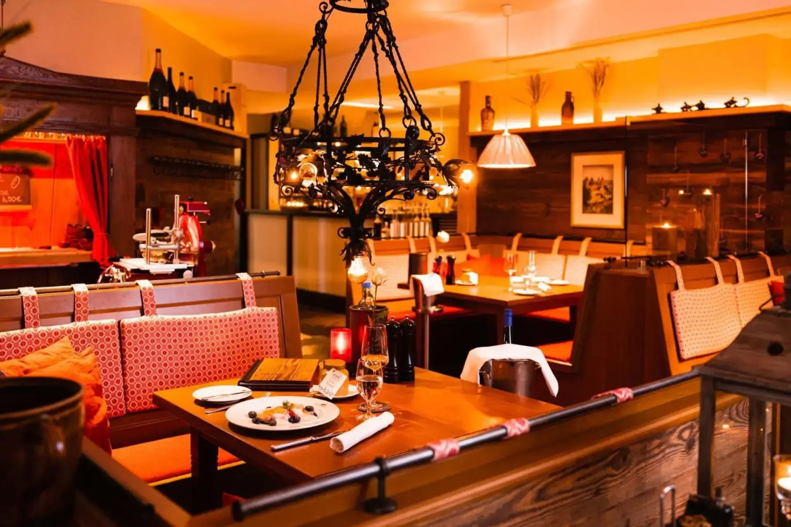 Hotel bei Schumann, Restaurants & SPA-Tempel