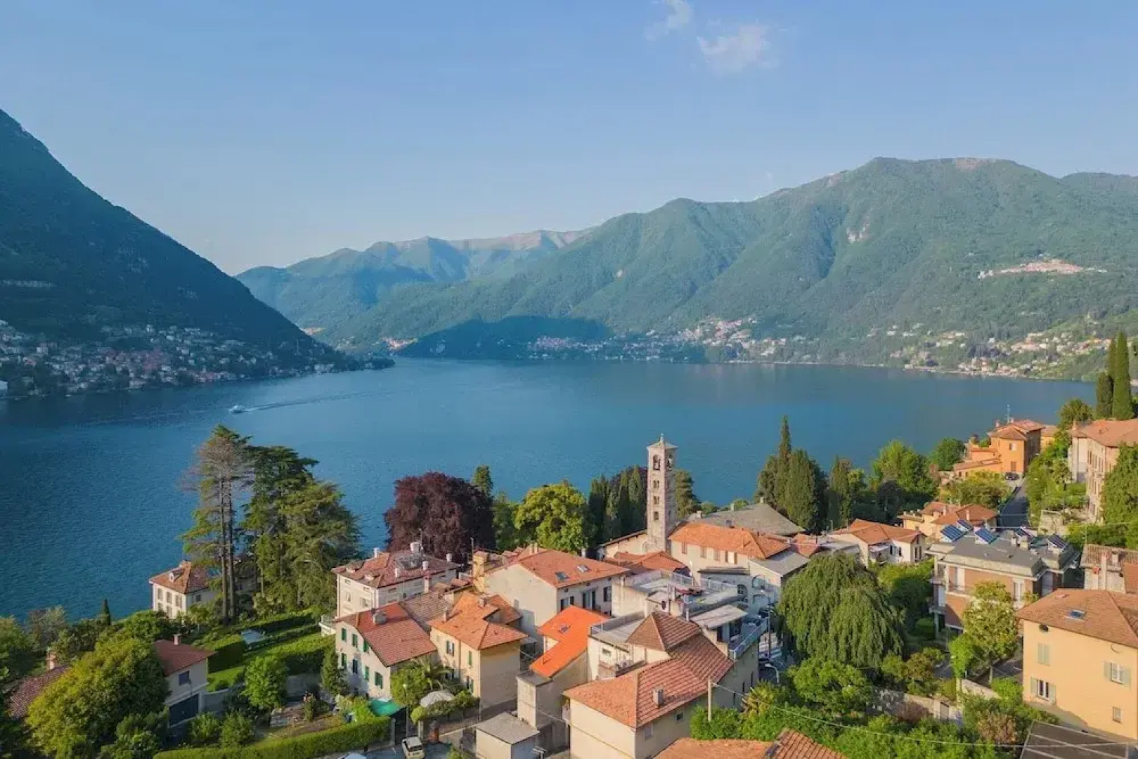 Pozzo Vertical Apartment With Garden and Parking by Rent all Como