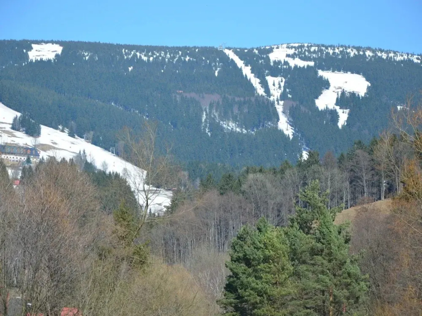 Quaint Apartment in Rokytnice nad Jizerou With Valley View