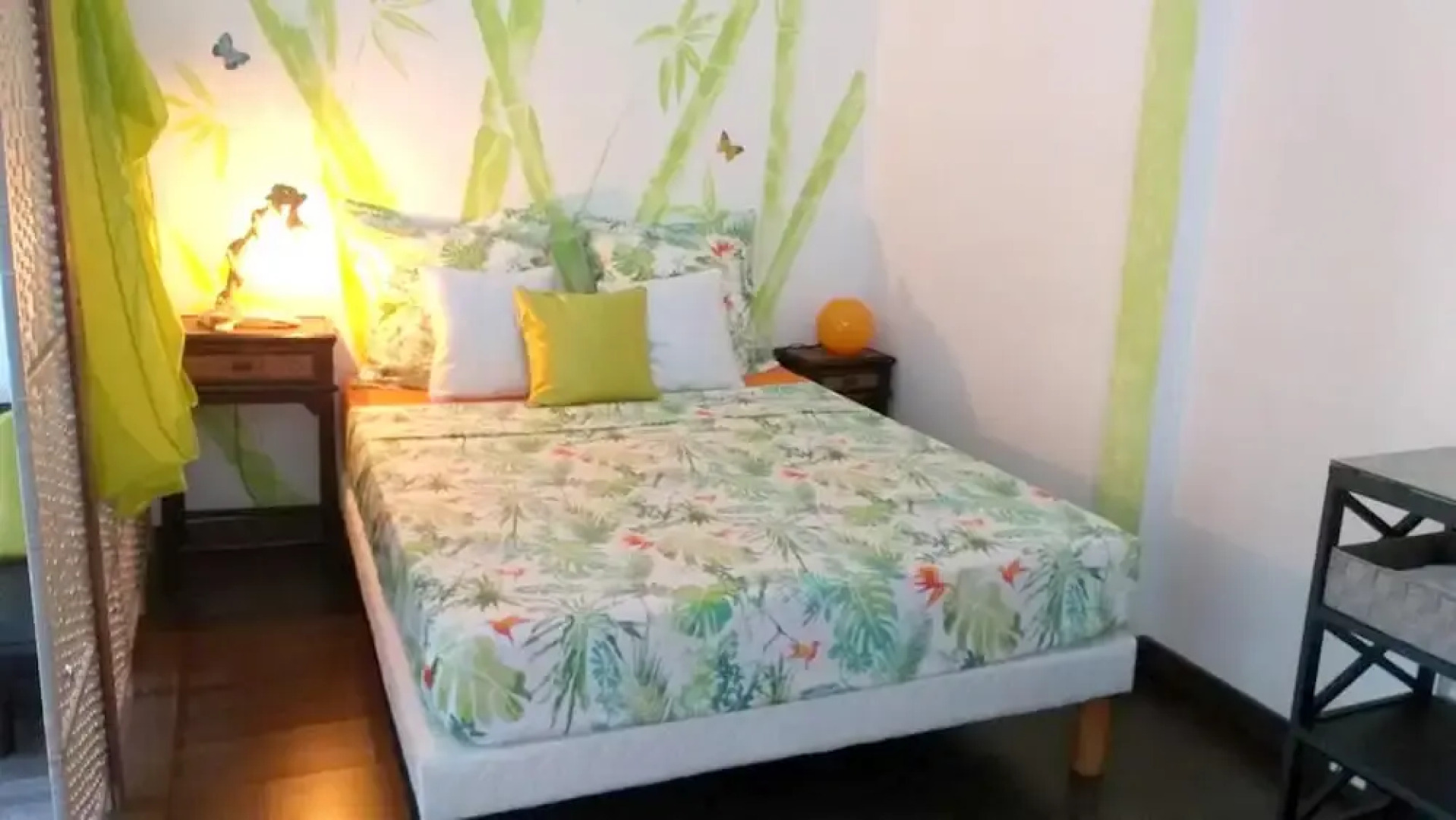 Apartment With one Bedroom in Saint-leu, With Wonderful sea View, Enclosed Garden and Wifi