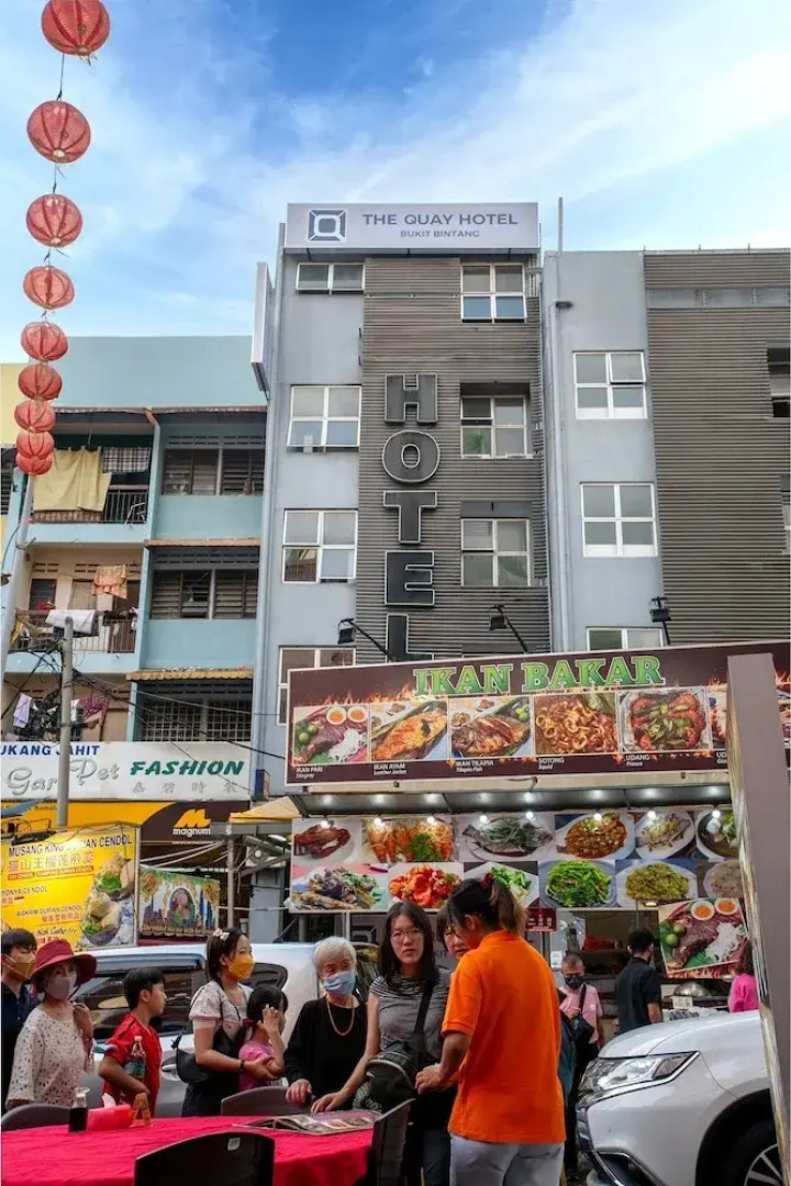 Отель Seeds Bukit Bintang