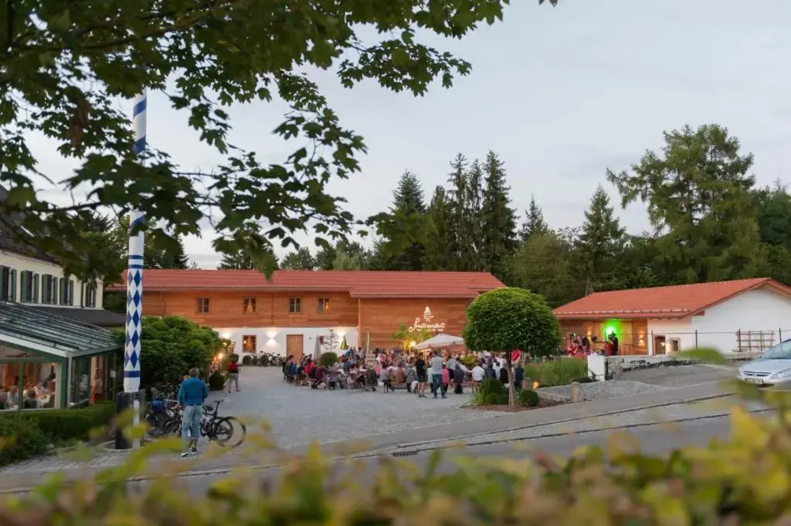Forstnerwirt hotel | stubn | biergarten