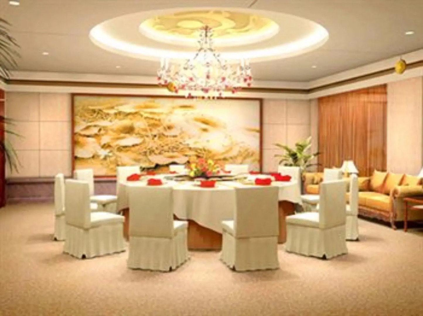 Отель Sheng Du International Hotel