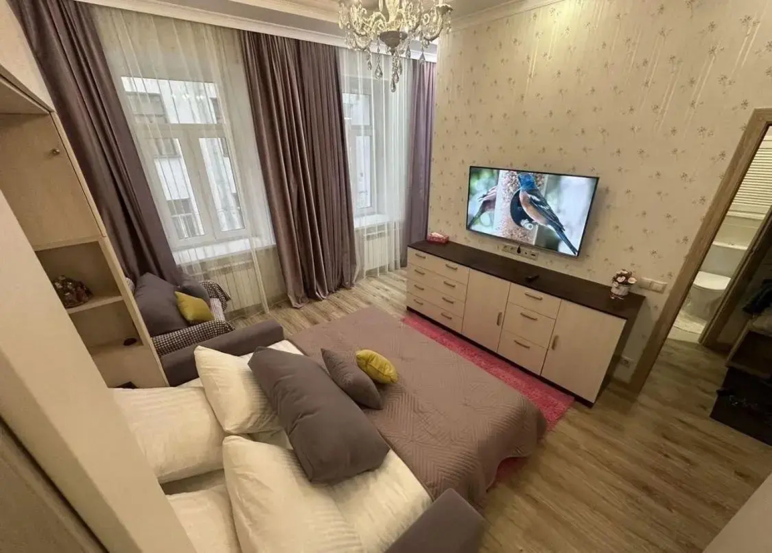 Апартаменты на улице Волхонка 5/6с9