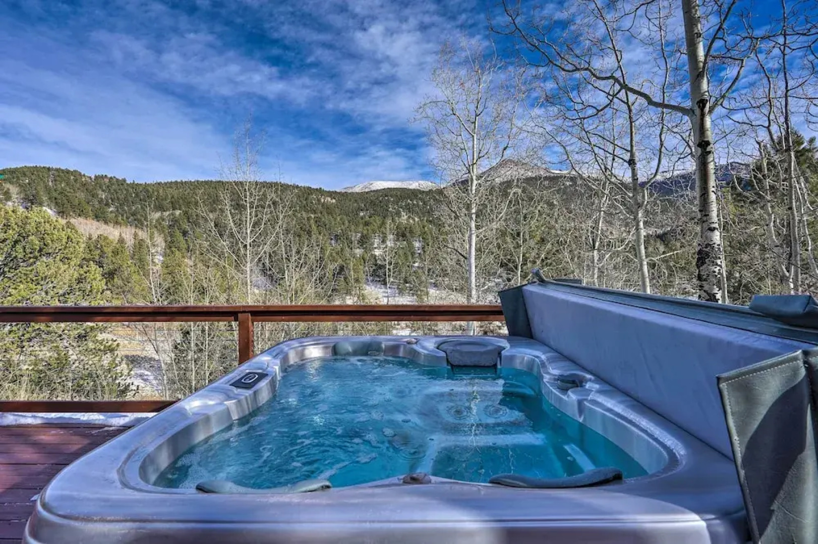 Hot Tub, Deck & Grill: Mtn-view Divide Cabin