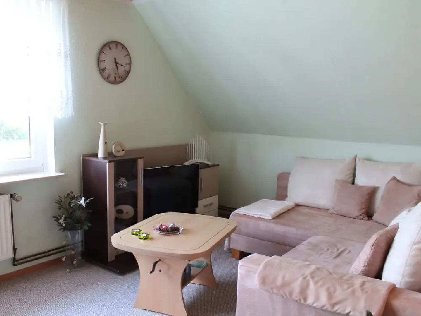 Beautiful apartment with garden terrace