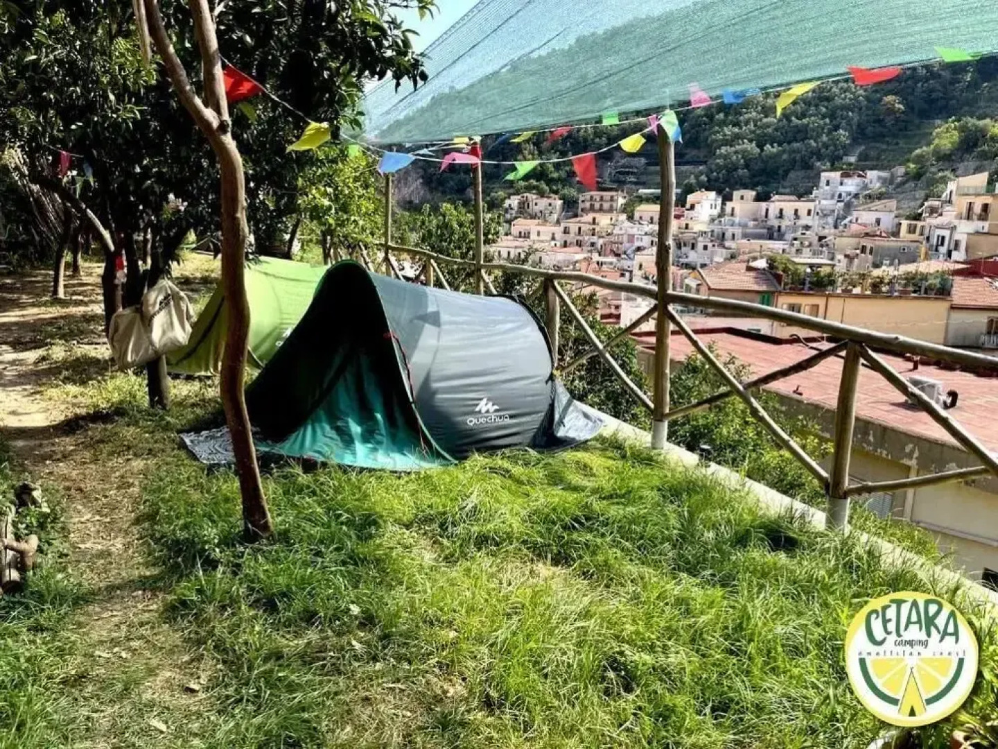 Cetara Camping Amalfitan Coast