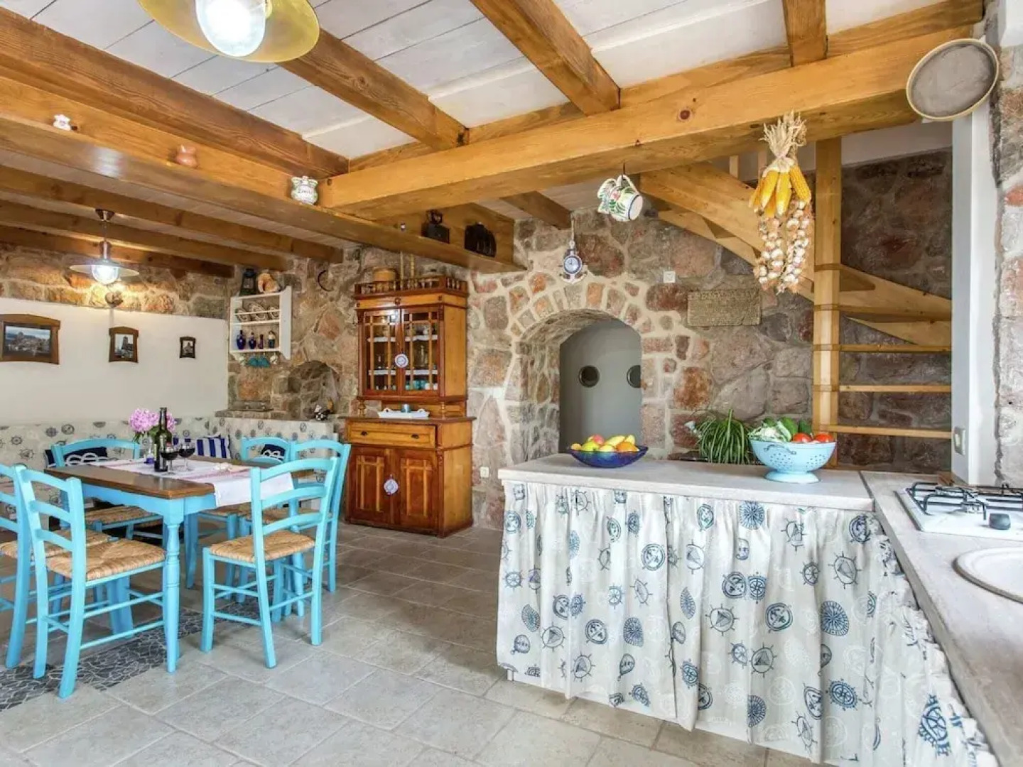 Luxurious Holiday Home in Risika with Private Beach