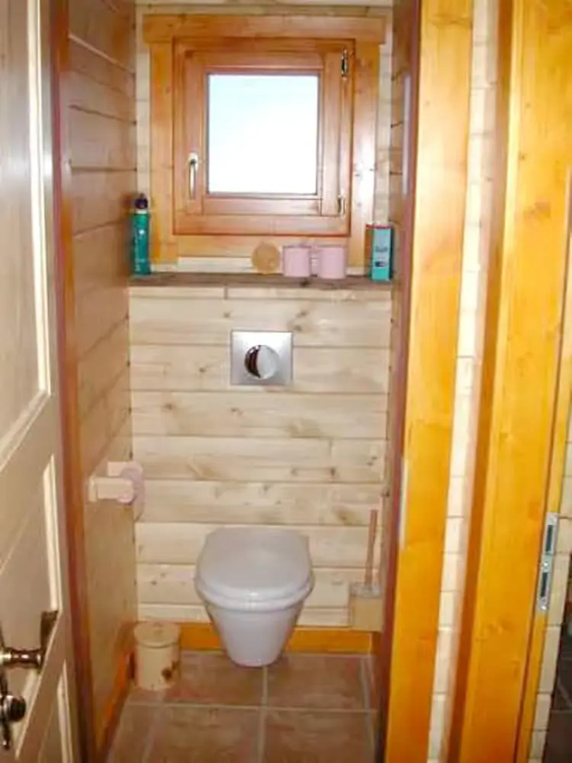 Chalet With 3 Bedrooms in La Léchère, With Wonderful Mountain View and Furnished Garden