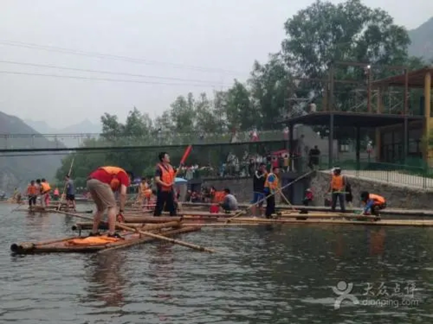 北京十渡聚兴源别墅 农家院