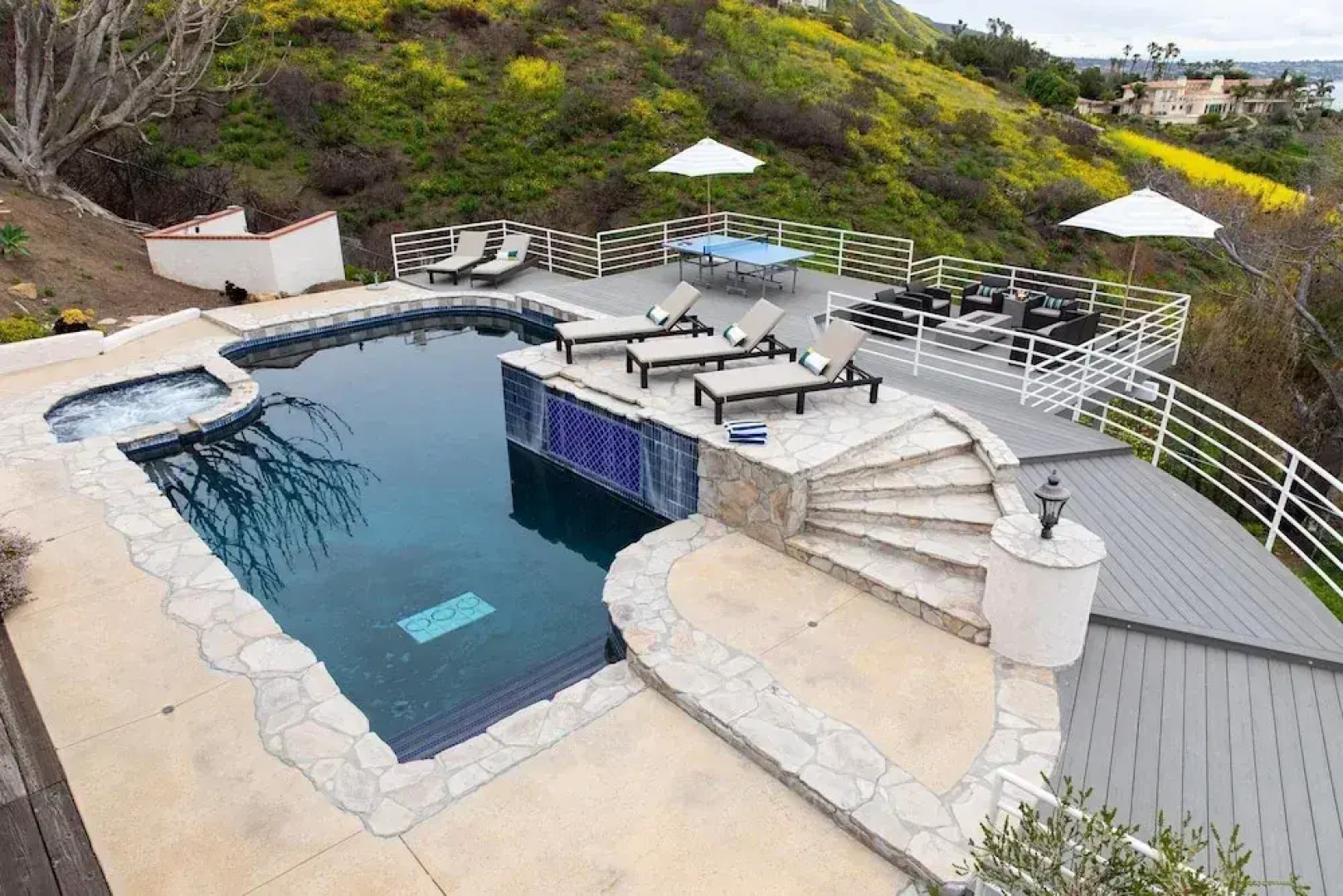 Sea Star by AvantStay | Gold Medal Olympian's Malibu Estate | Pool, Spa & Views