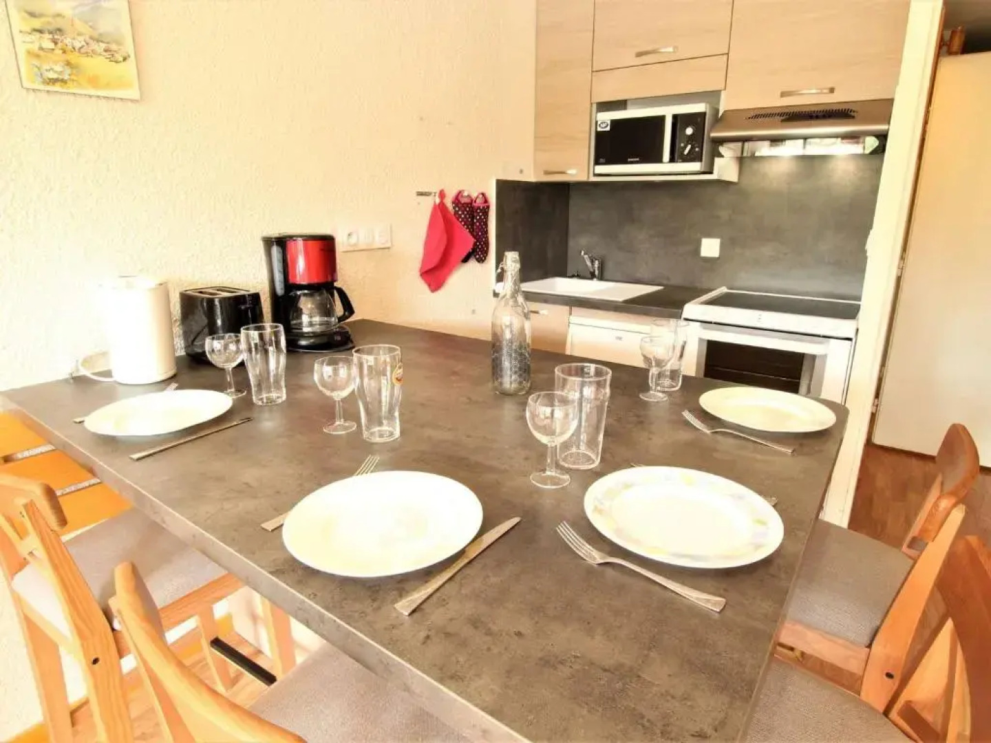 Appartement Serre Chevalier, 1 pièce, 4 personnes - FR-1-330F-106