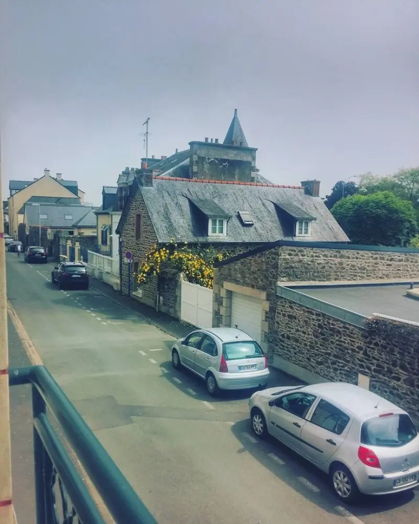 Apartment With 3 Bedrooms in Binic, With Balcony - 350 m From the Beac